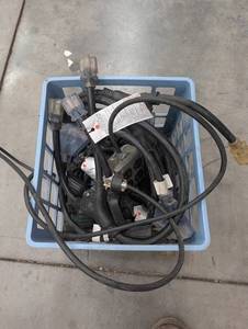 Mixed Lot Heavy-Duty Power Cords and Adapters