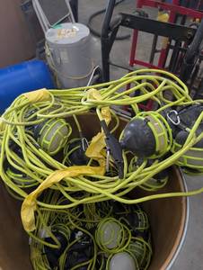 Industrial Work Light String Set