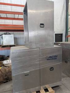 ACSI HFS Aluminum Showers