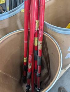 Wolf Garten Vario ZM-V4 Telescoping Handles (Lot of 4)