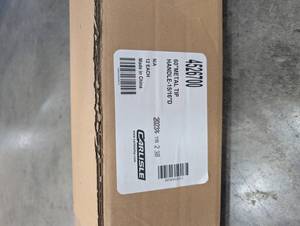 Carlisle 4526700 60 Inch Metal Tip Handles 1516 in D (Lot of 12)