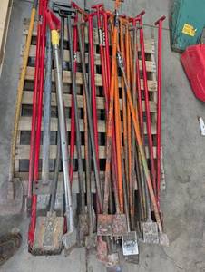 Mixed Floor Scrapers