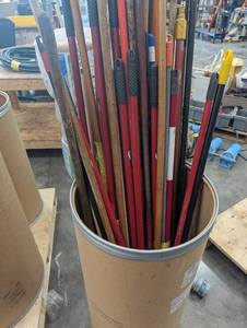 Mixed Lot Broom Handles