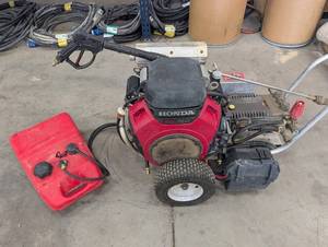 Pressure-Pro Honda GX630 Gas Pressure Washer With Tank