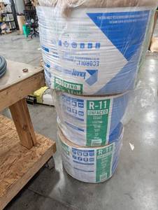 Knauf Insulation R-11 Unfaced Batts (Lot of 3)