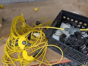 Industrial String Lights Mixed Lot