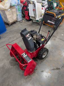 Snapper 524 Electric Start Convertible Snow Blower 5 HP 24