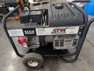 North Star 8000 PPG Pro Series Generator Honda GX390 Tested Working