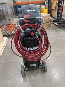 Husky 27 Gal Portable Air Compressor 200 PSI 5.1 SCFM