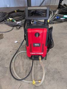 Craftsman Electric Pressure Washer 1800 PSI 1.2 GPM