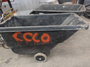 Rubbermaid Commercial Tilt Truck (Lot of 2)