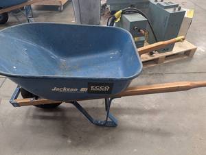 Jackson Ecco Midwest Flat-Free Tire Wheelbarrow