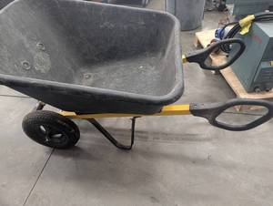 Dual-Wheel Wheelbarrow