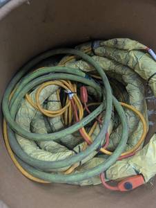 Flexeel Hose and Cable Bundle