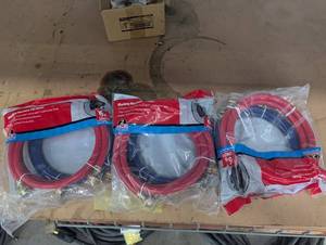 Homewer Washing Machine Fill Hoses 2-Pack 6 Ft