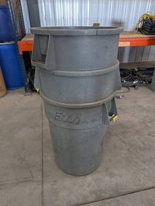 Ecco Commercial Trash Bins (Set of 3)