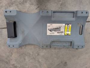 Performance Tool 40 Inch Creeper With Built-In Tool Storage