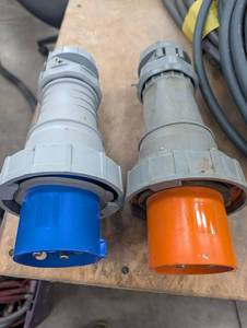 Industrial Power Connector Set (Lot of 2)