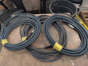Performax 38 in. ID 300 PSI Rubber Air Hose (Lot of 2)