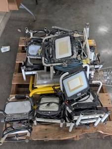 Industrial Work Light Assortment