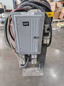 ECCO Midwest Portable Power Distribution Panel