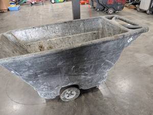 Heavy-Duty Plastic Tilt Truck Cart