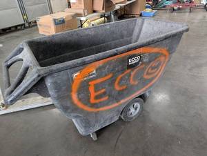 ECCO Midwest Industrial Tote Cart