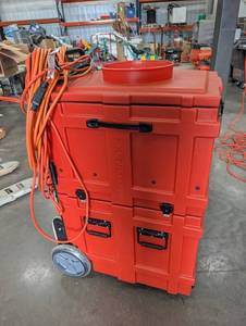 Nikro Industries PDU6.5 Hybrid HEPA Air Scrubber 115220V 13A