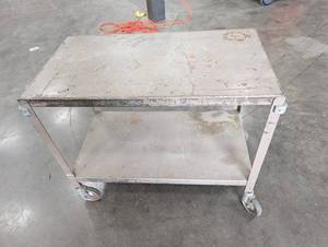 Industrial Rolling Cart 36 X 24 X 32 in