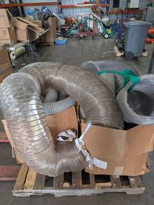 Industrial Flexible Ducting Hose Assortment