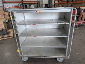 Industrial Rolling Shelf Cart