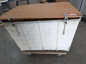 Dandux 40-200 Rolling Canvas Cart