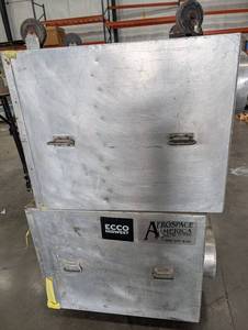(2) Aerospace America Full Feature 9103 Industrial Air Handler