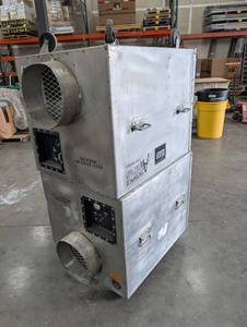 (2) Aerospace America 9103 Full Feature Air Filtration Unit