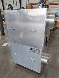 (2) Aerospace America Econo 9143 Industrial Air Filtration Unit