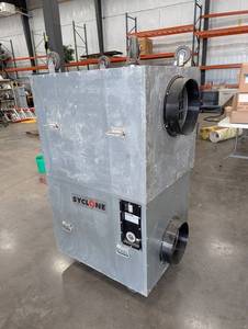 (2) Ecco Midwest Syclone Series 2000 Negative Air Machine 115V