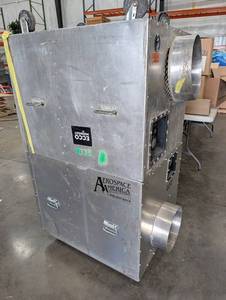 (2) Aerospace America Econo 9143 Industrial Air Scrubber
