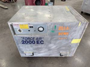 ACSI FA2000EC HEPA Air Scrubber Force Air 2000 EC