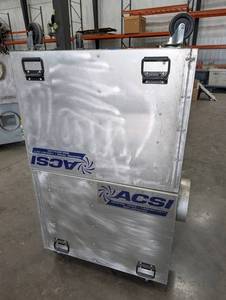 (2) ACSI FA2000EC Force Air 2000 EC Air Filtration Unit