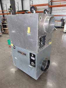 (2) Erospec America 9103 Syclone Series 2000 Negative Air Machine 115V
