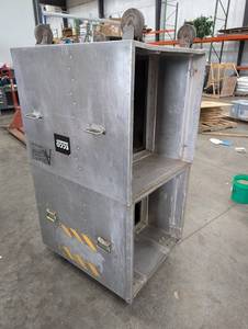(2) Full Feature 9103 Industrial Air Filtration Unit