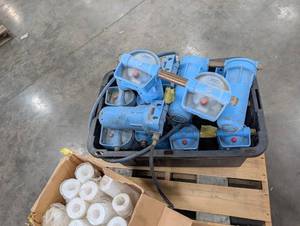 Pentair Pool Filter Housings & Cartridges Mixed Lot