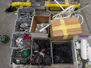 Mixed Lot Plumbing Fittings, Hoses & Pump Components