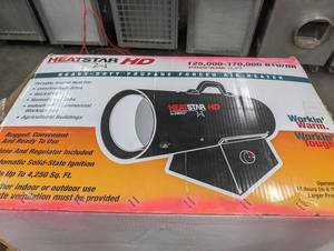 Heatstar HD Propane Forced Air Heater 125,000-170,000 BTU