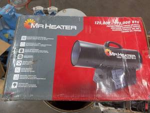 Mr. Heater MH170DFAVT Portable Propane Forced Air Heater 170,000 BTU