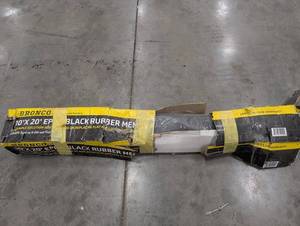 Bronco 10 X 20 EPDM Black Rubber Membrane Roll