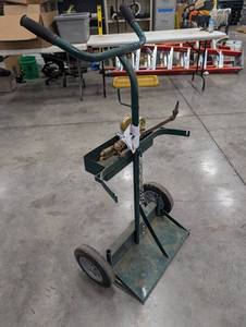 Harper Welding Torch Cart With Torch