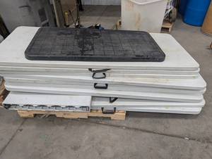 6 Ft Folding Tables (Lot of 10)