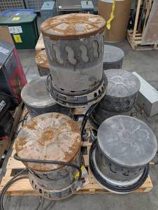 Patio Heaters (Lot of 5)