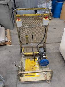 National #71 Power Carpet Puller System